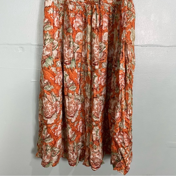 Peruvian Connection Matanzas Tank Dress Floral sz 8 Medium 984259 - Picture 5 of 14